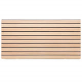 3D Wall Panels 5 pcs Brown 100x50 cm EPS 4008557