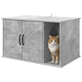 Cat House Concerte 85 x 55 x 50 cm Engineered Wood 8000737
