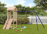 Outdoor Playset Solid Wood Pine 3155813
