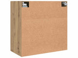 Wall Mounted Cabinets 2 pcs Artisan oak 69.5 x 34 x 90 cm 3394537