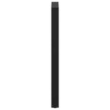 Bar Table Legs U-Shaped 2 pcs Black 40x cm Steel 4013240