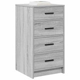 Sideboard Grey sonoma 40 x 41 x 75 cm Engineered wood 865060