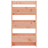 Wall Planter 3-Tier 60x18.5x110 cm Solid Wood Douglas 825119