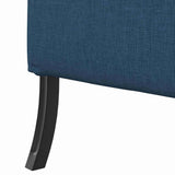 Highback Sofa Blue 109 x 56 x 121 cm Fabric 42010840
