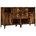Sideboards 2 pcs Smoked Oak 60x35x70 cm Engineered Wood 3185732