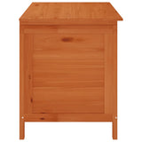 Garden Storage Box 99x49.5x58.5 cm Solid Wood Fir 364755