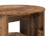 Side Cabinet Old Wood 40 x 40 x 100 cm Engineered Wood 899850