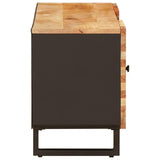 TV Cabinet with Storage Brown 105 x 33 x 46 cm Solid Mango Wood 4018296