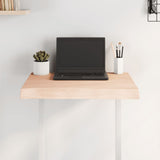 Table Top 60x50x cm Untreated Solid Wood Live Edge 363868