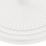 Umbrella Base White 45x45x30 cm Cast Iron 317770