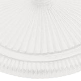 Umbrella Base White 45x45x30 cm Cast Iron 317770