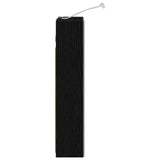 Bathroom Mirror Cabinet Black Oak 30 x 10.5 x 50 cm 889016