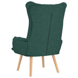 Armchair Dark Green 69 x 74 x 93 cm Fabric 42001870