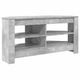 Corner TV Cabinet 102 x 40.5 x 45 cm Concrete Grey 889778
