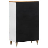 Highboard 60x33.5x100 cm Solid Wood Mango 4018694