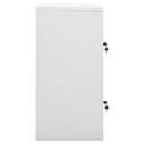 Locker Cabinets 5 pcs Light Grey and Blue 90x45x92,5 cm Steel 3095228