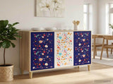 Sideboard MAINZ Sonoma 102 x 33 x 75 cm Engineered Wood 8006964