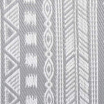 Outdoor Rug ARAKIL Grey 190x290 cm PP 316973