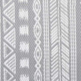 Outdoor Rug ARAKIL Grey 190x290 cm PP 316973