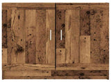 Book Cabinet Old Wood 82.5x30.5x80 cm Engineered Wood 856146