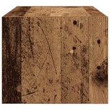 TV Cabinet Old Wood 60x31x25.5 cm Engineered Wood 861504