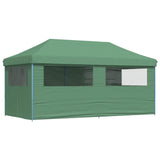 Party Tent Folding Green 292 x 580 x 315 cm Oxford Fabric 42023666