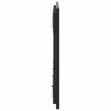 Wall-Mounted Headboard DELFT Black Engineered Wood 897176