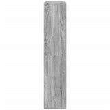 Room Divider Grey Sonoma 100x33x155.5 cm Engineered Wood 3309569