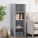 Highboard Grey Sonoma 45x41x124 cm Engineered Wood 846395