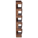 Wine Rack Natural 24 x 14 x 80 cm Solid Mahogany Wood 42012358