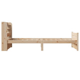 Bed Frame with Headboard without Mattress 90x200 cm 3306756