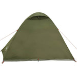 Camping Tent Dome 3-Person Olive Green Waterproof 4009615
