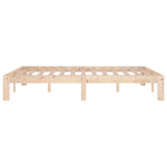 Bed Frame without Mattress 135x190cm Double 810340