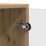 Side Cabinet Artisan Oak 68 x 37 x 75.5 cm Engineered Wood 886247