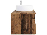 Bathroom Furniture Set 2 pcs Old Wood Engineered Wood 3404102