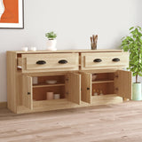 Sideboards 2 pcs Sonoma Oak Engineered Wood 3185266