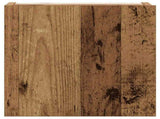 8 Piece TV Cabinet Set Wall-mounted Old Wood Engineered Wood 3329009
