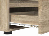 TV Cabinet Sonoma Oak 100 x 48 x 43 cm Engineered Wood 888929