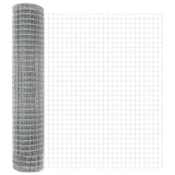 Fence and Post Silver 1.6 x 10 m Steel 3336151