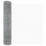 Welded Wire Fence with Spikes 10 x 1.5 m 3350722