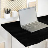 Desk Top Dark Brown 100x80x2.5 cm Solid Wood Oak Rectangular 4009036