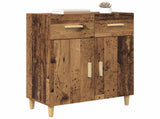 Sideboard Old wood 34 x 69.5 x 89 cm Engineered wood 880670