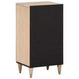 Side Cabinet 40x33x75 cm Solid Wood Mango 358271