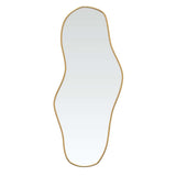 Wall Mirror Gold 80x35 cm 348261