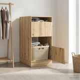 Laundry Cabinet Artisan Oak 50 x 68 x 102 cm Engineered wood 3422807