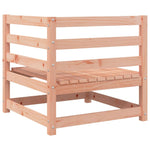 ZNTS 7 Piece Garden Sofa Set Solid Wood Douglas Fir 3299299