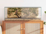 Terrarium with Storage Transparent 80 x 40 x 40 cm Glass 42020392