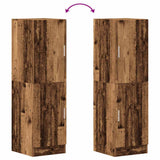 Kitchen Cabinet Old Wood 38x41.5x131.5 cm Engineered Wood 860119