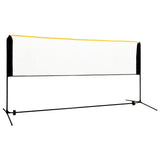 Adjustable Badminton Net 300x103x94-158 cm Metal 93369