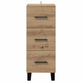 Sideboard with Drawer Artisan Oak 34.5 x 34 x 90 cm 881586